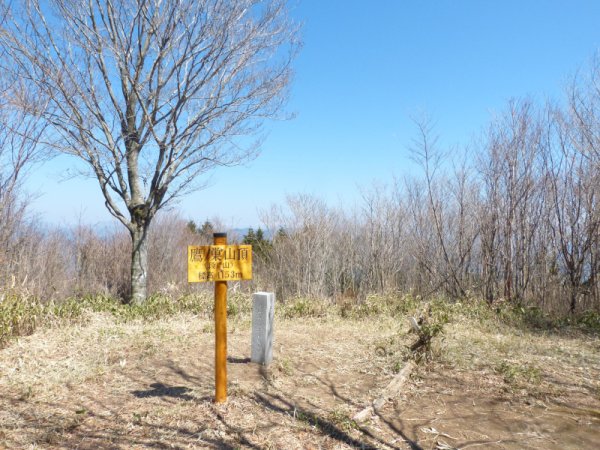 段戸山（鷹ノ巣山）